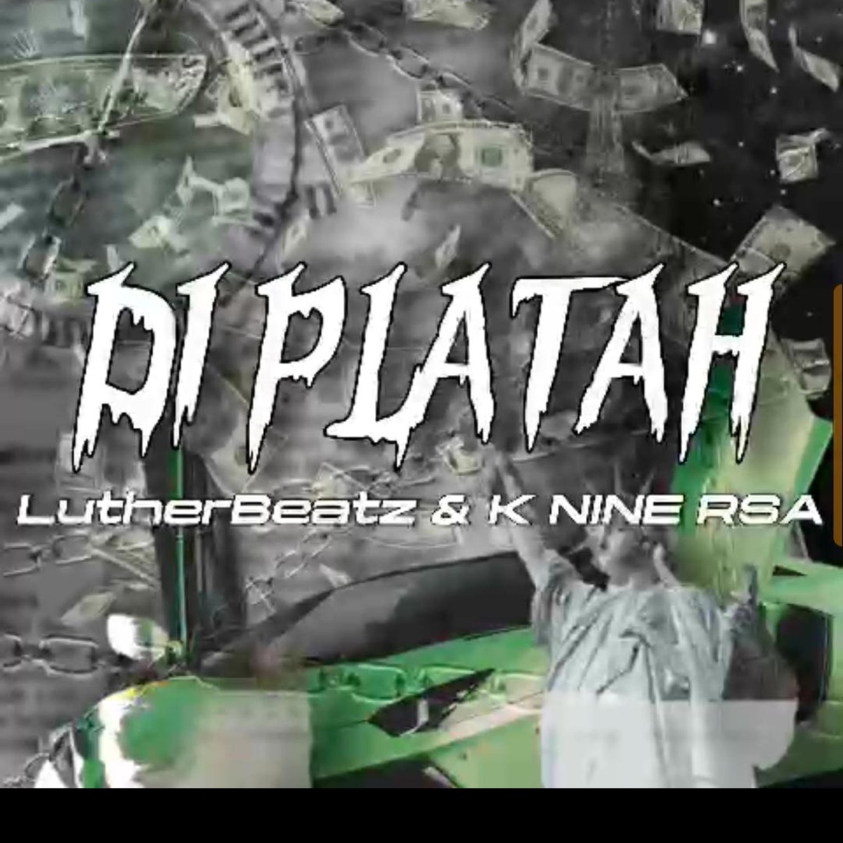 Di platah (feat. Lutherbeatz.) [Radio Edit] - Single by K nine rsa album cover