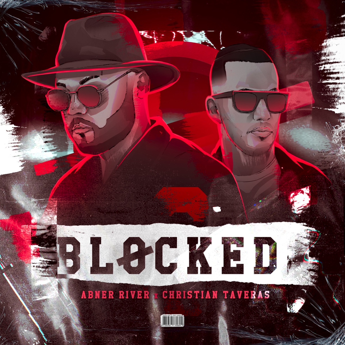 Blocked - Single by Abner River & Christian Taveras album cover