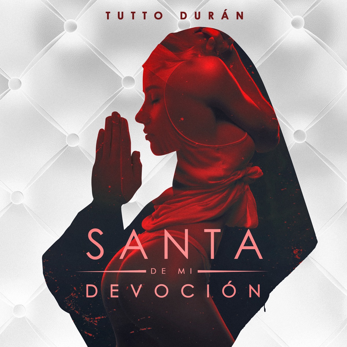 Santa De Mi Devoción - Single by Tutto Durán album cover