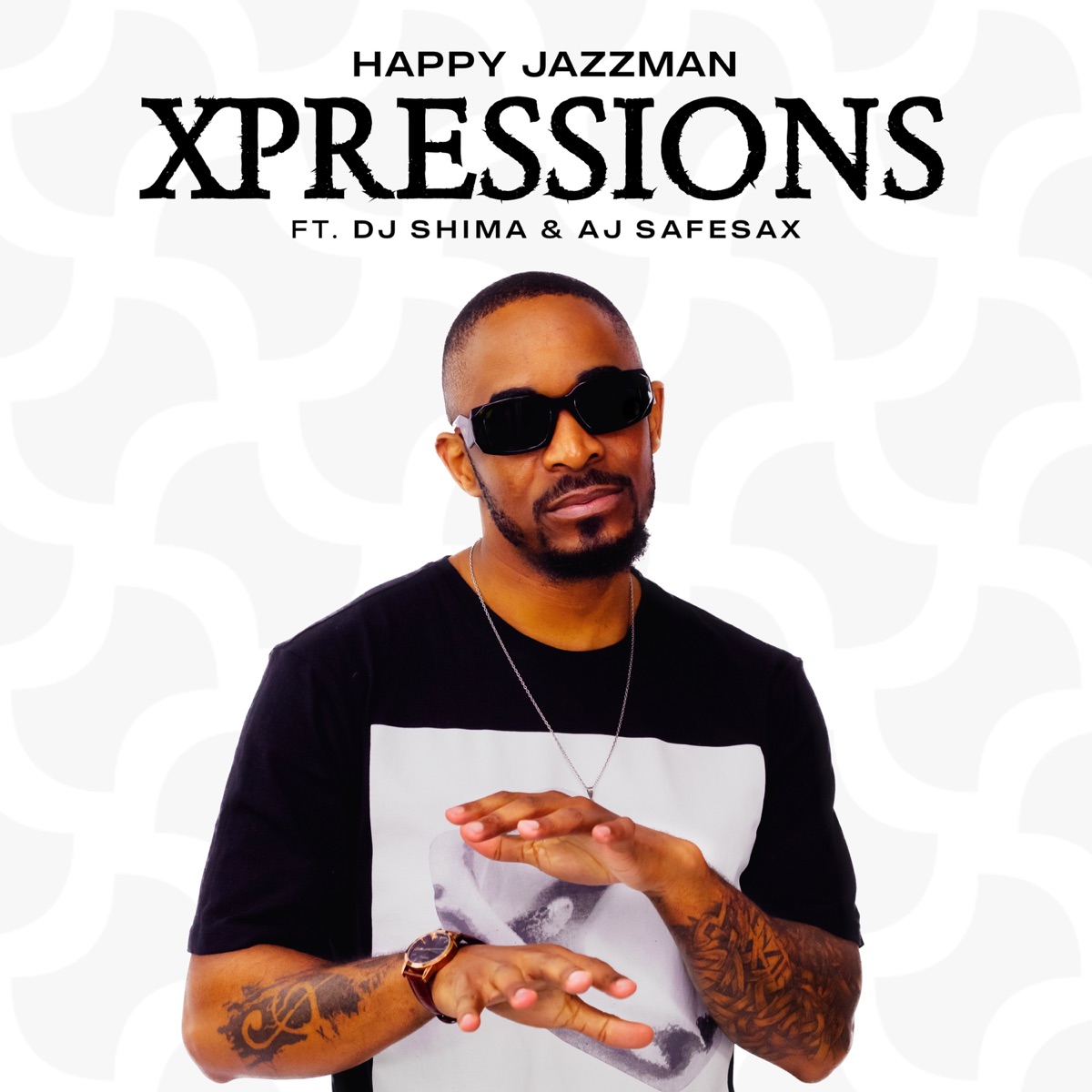 Xpressions (feat. DJ Shima & AJ SafeSax) - Single by Happy Jazzman album cover