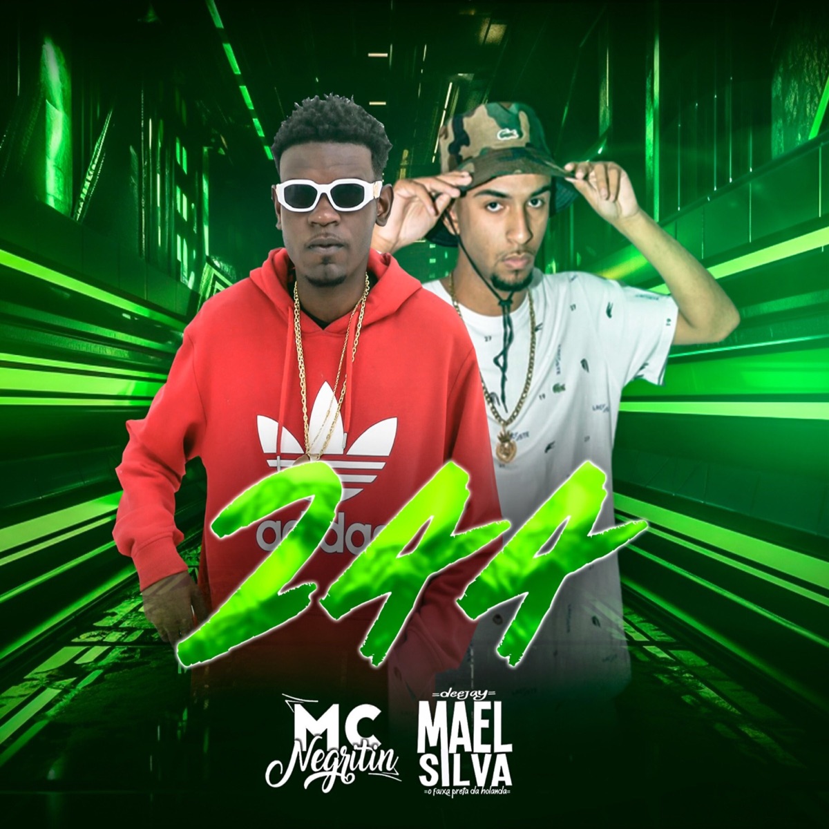 244 - Single by Dj Mael Silva & Mc Negritin album cover