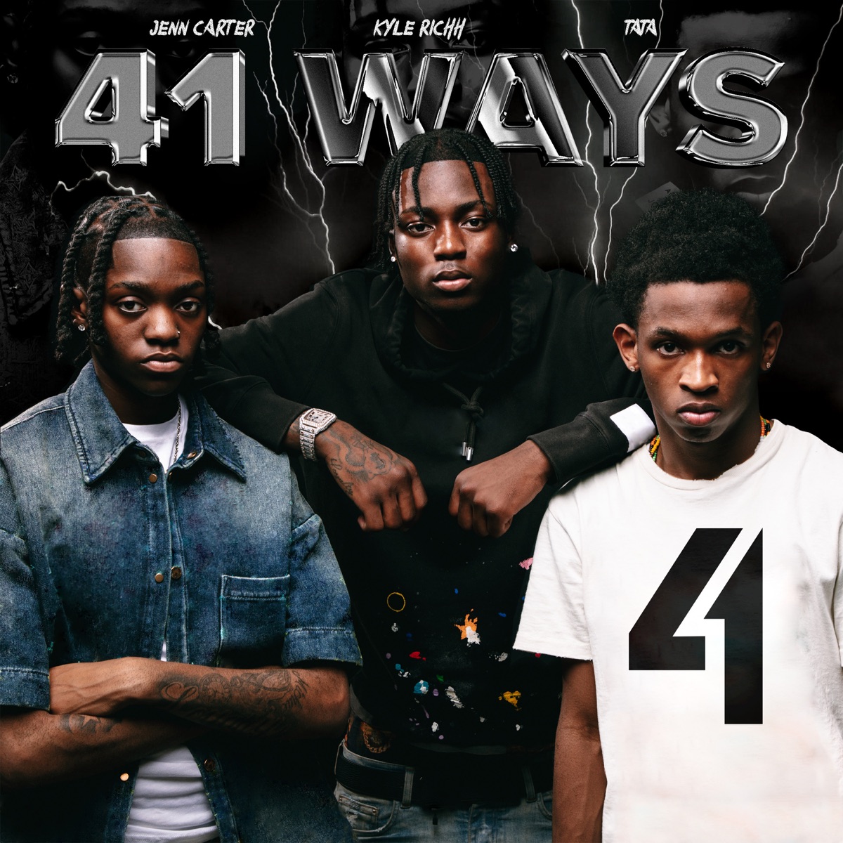 41 Ways by 41 album cover