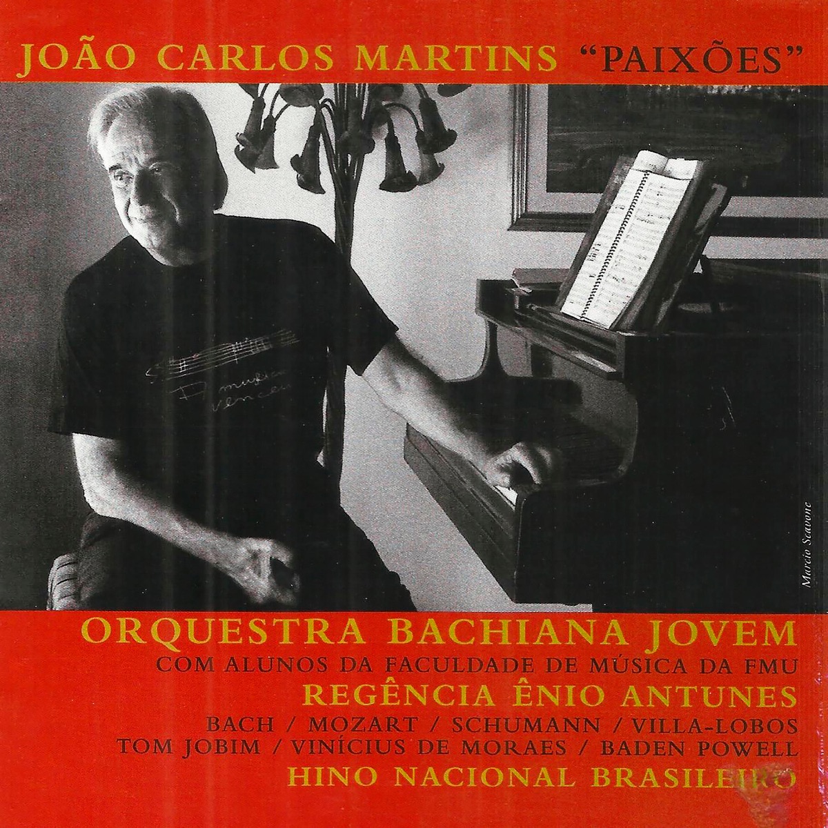 Paixões by João Carlos Martins album cover