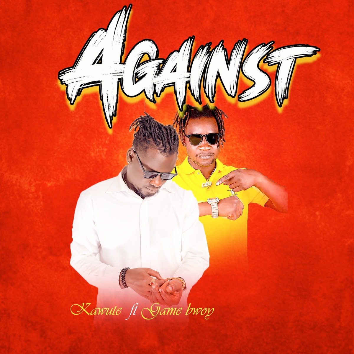 Against (feat. GAMEBWOY) - Single by Kawute album cover