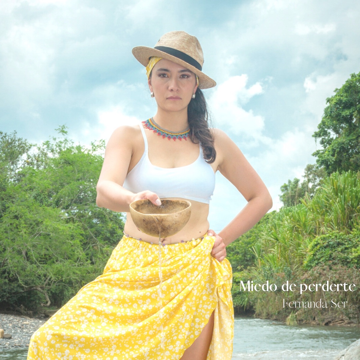 Miedo de Perderte - Single by Fernanda Ser album cover