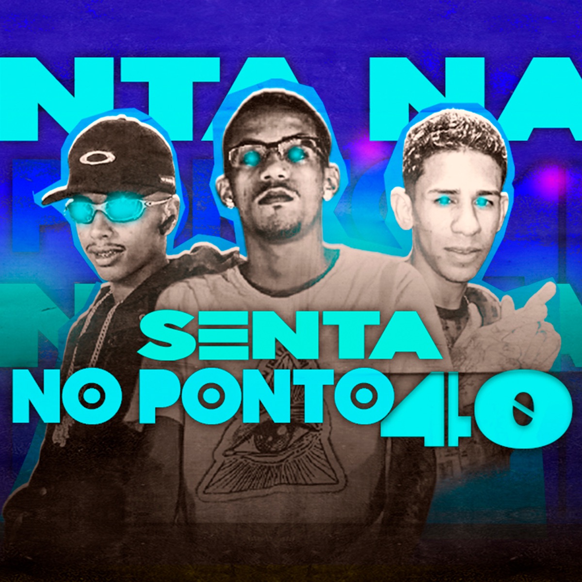 Senta no Ponto 40 - Single by Brisa no Beat, Sony Boladão & Estênio Complicado album cover