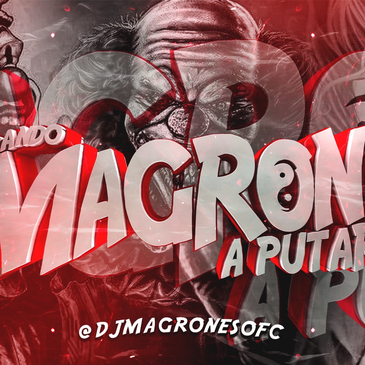 Montagem - Quanto Mais Tu B0ta N3la - Single by DJ Magrones album cover