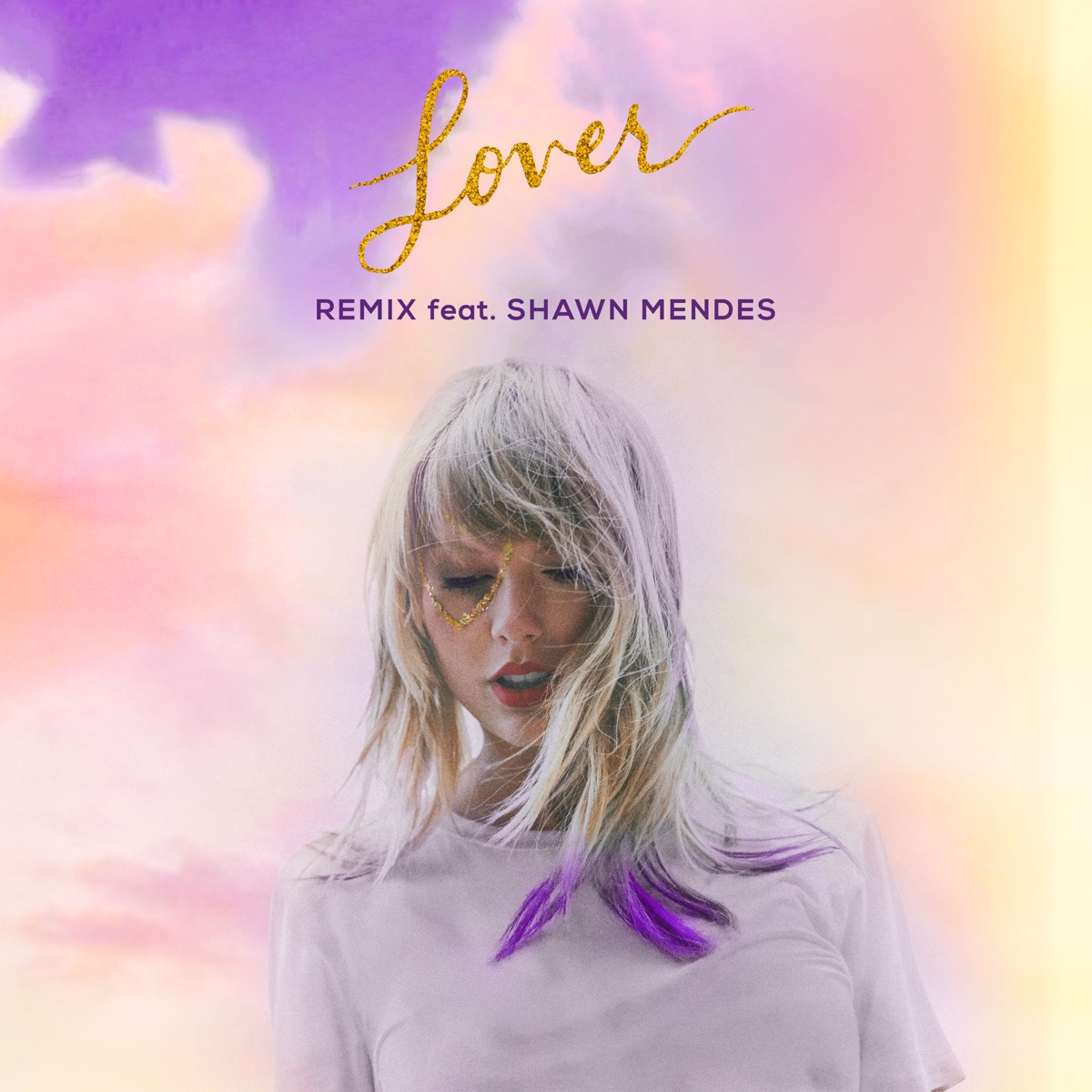 Lover (Remix) [feat. Shawn Mendes] - Single by Taylor Swift album cover