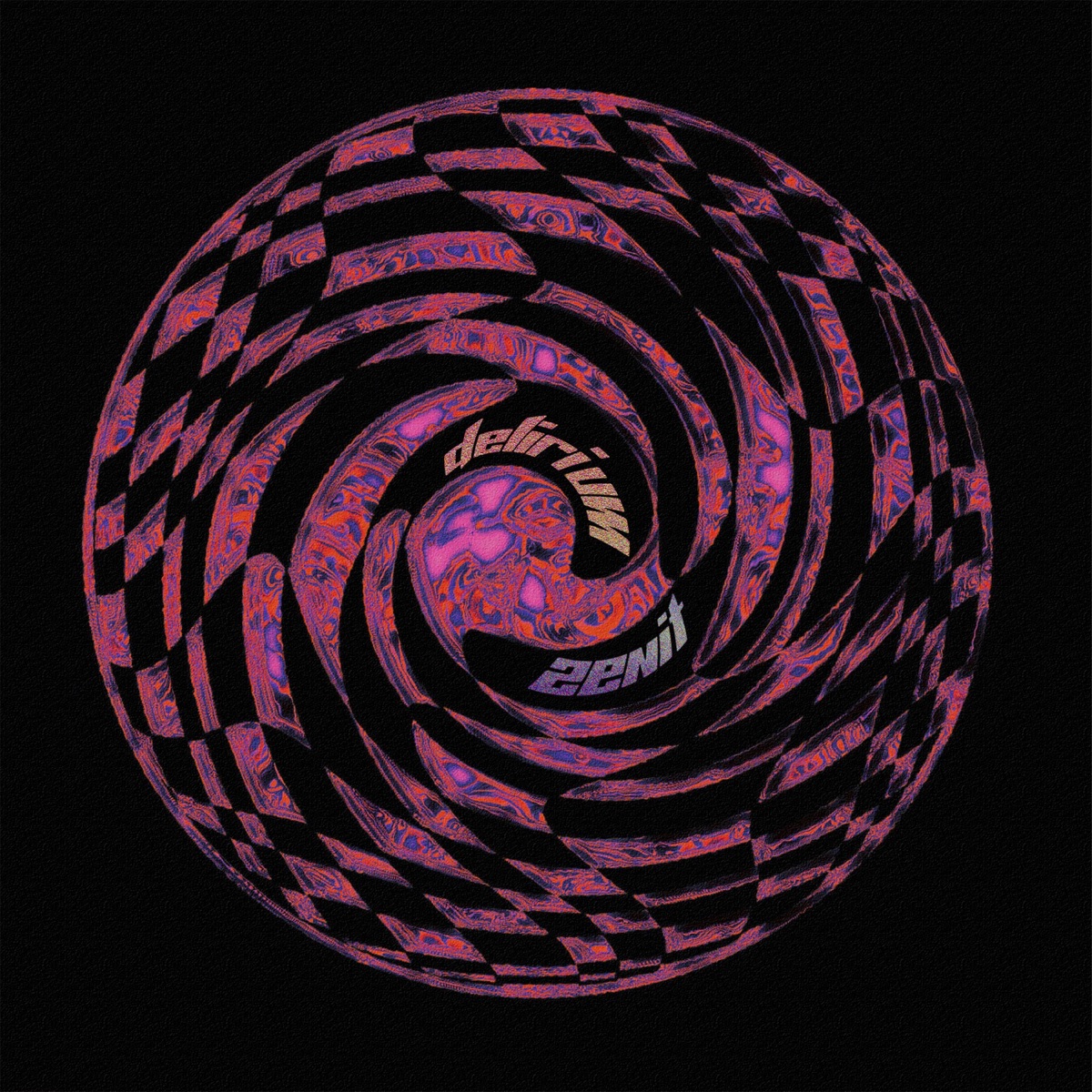Delirium - Single by Zenit album cover
