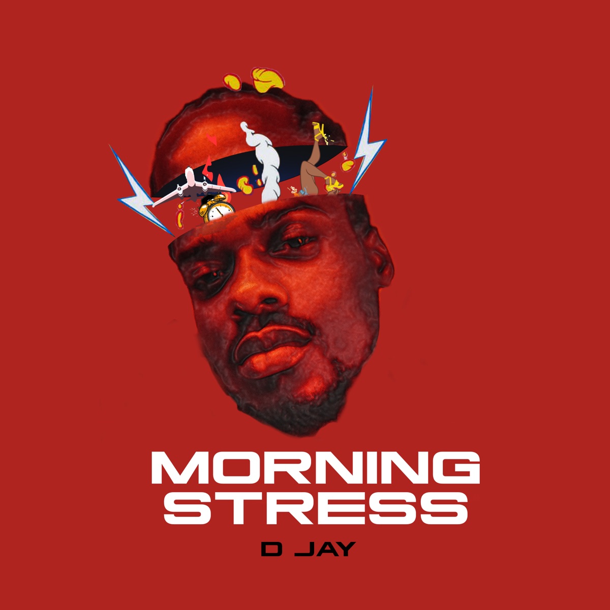 Morning Stress - Single by D Jay album cover
