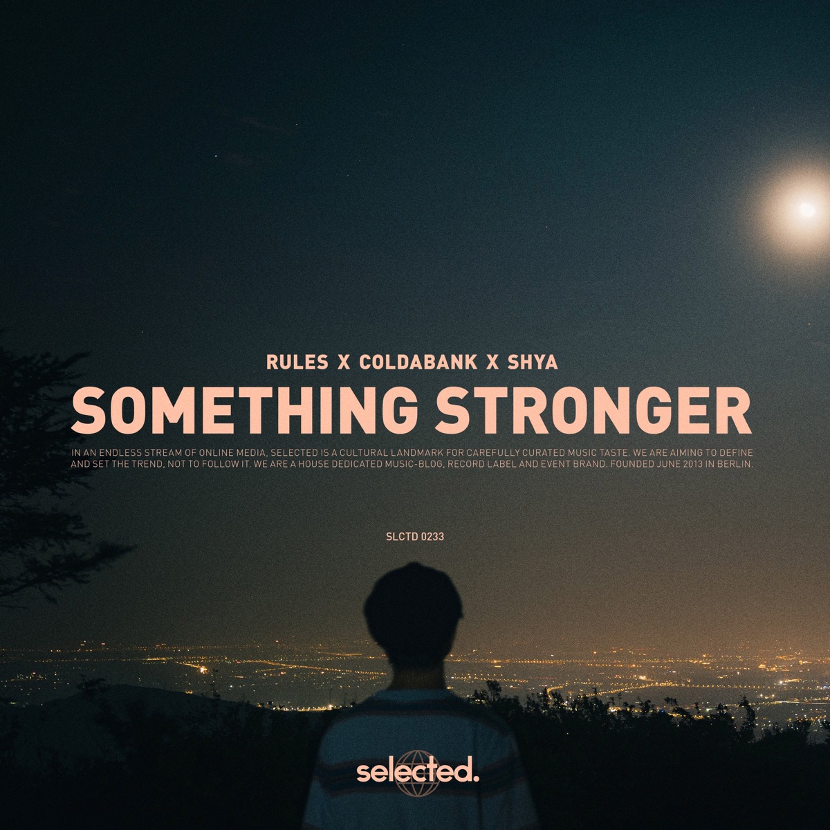 Something Stronger - Single by Rules, Coldabank & SHYA album cover