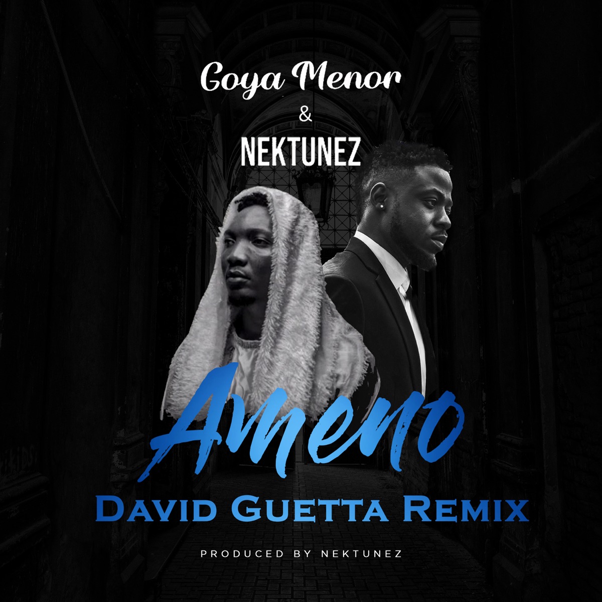 Ameno Amapiano (You Wanna Bamba) [David Guetta Remix] - Single by Goya Menor & Nektunez album cover