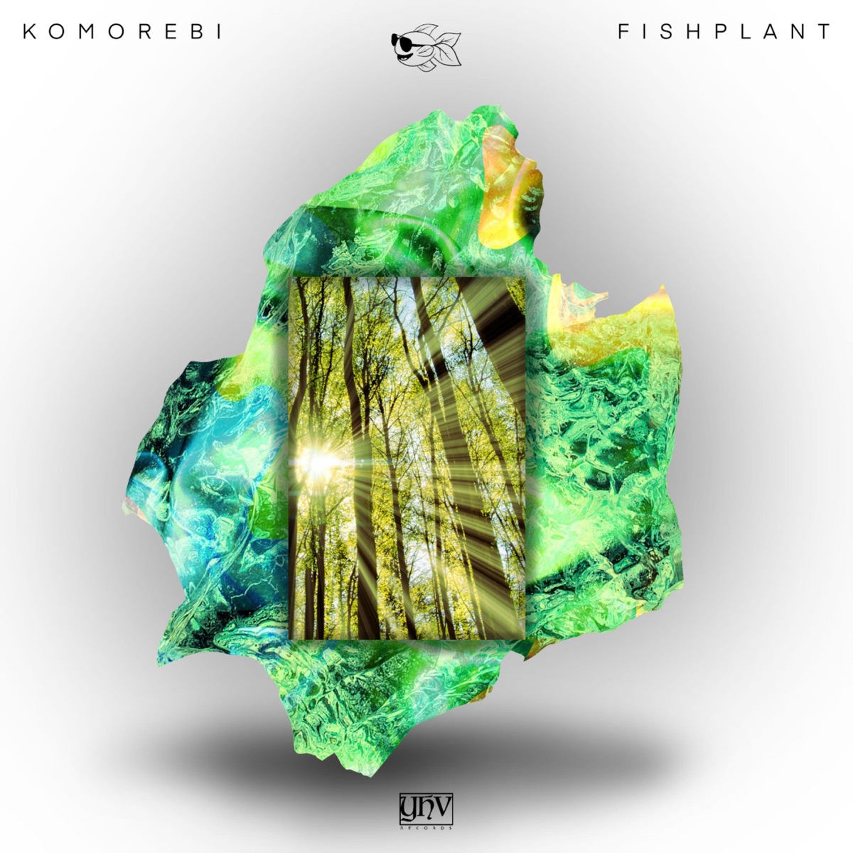 Komorebi - Single by fishplant album cover
