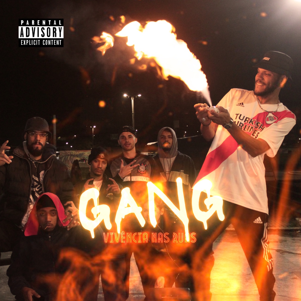 Vivência nas Ruas (feat. Marezia, BigDoni7 & Celin) - Single by Segundo Plano, Disan & Karl XIII album cover