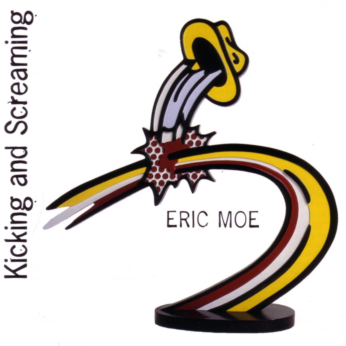 Kicking and Screaming by Donald Palma & Eric Moe album cover
