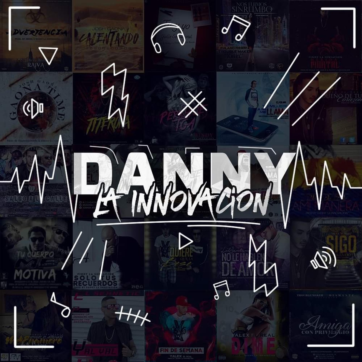 Yal Yal (feat. Perdomo) - Single by DANNY LA INNOVACION album cover