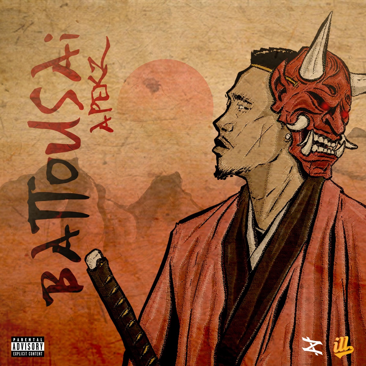 Battousai - Single by Apekz album cover
