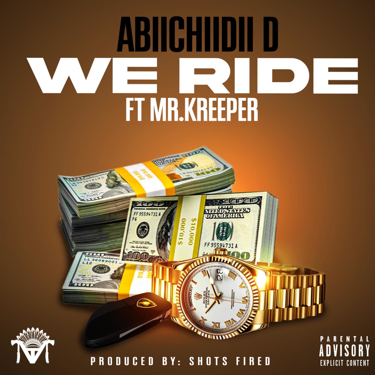 We Ride (feat. Mr.Kreeper) - Single by Abiichiidii D album cover