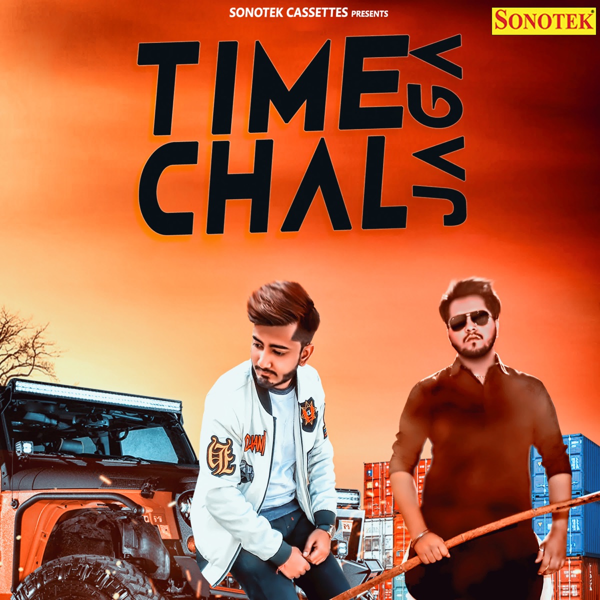 Time Chal Jaga - Single by Kunal Solanki album cover