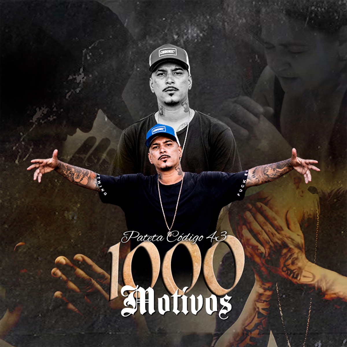 1000 Motivos - Single by patetacodigo43 album cover