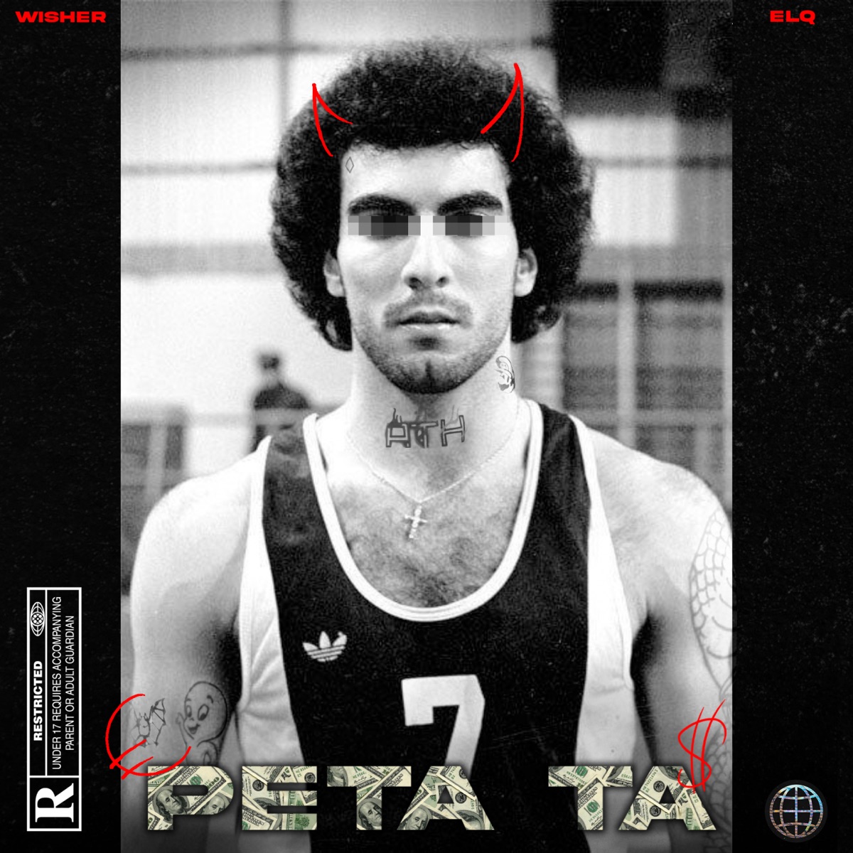 Peta Ta - Single by WISHER & ElQ album cover