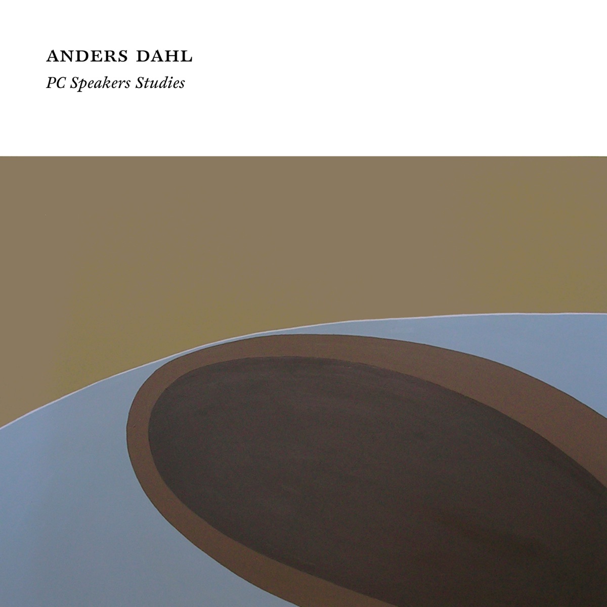 PC Speakers Studies - EP by Anders Dahl album cover