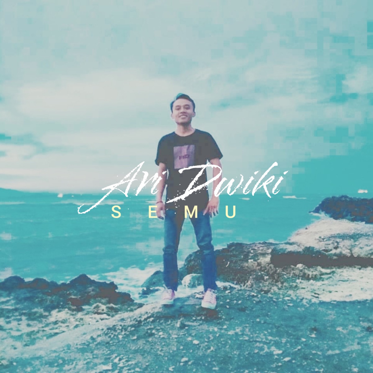 Semu - Single by Ari Dwiki & Seprian Nenggalan album cover