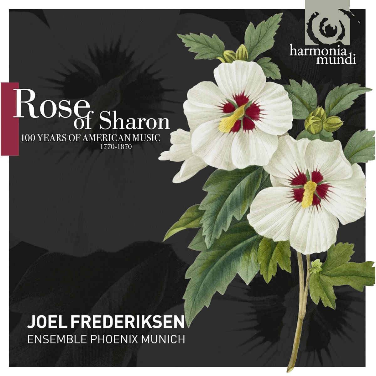 Rose of Sharon by Joel Frederiksen & Ensemble Phoenix Munich album cover