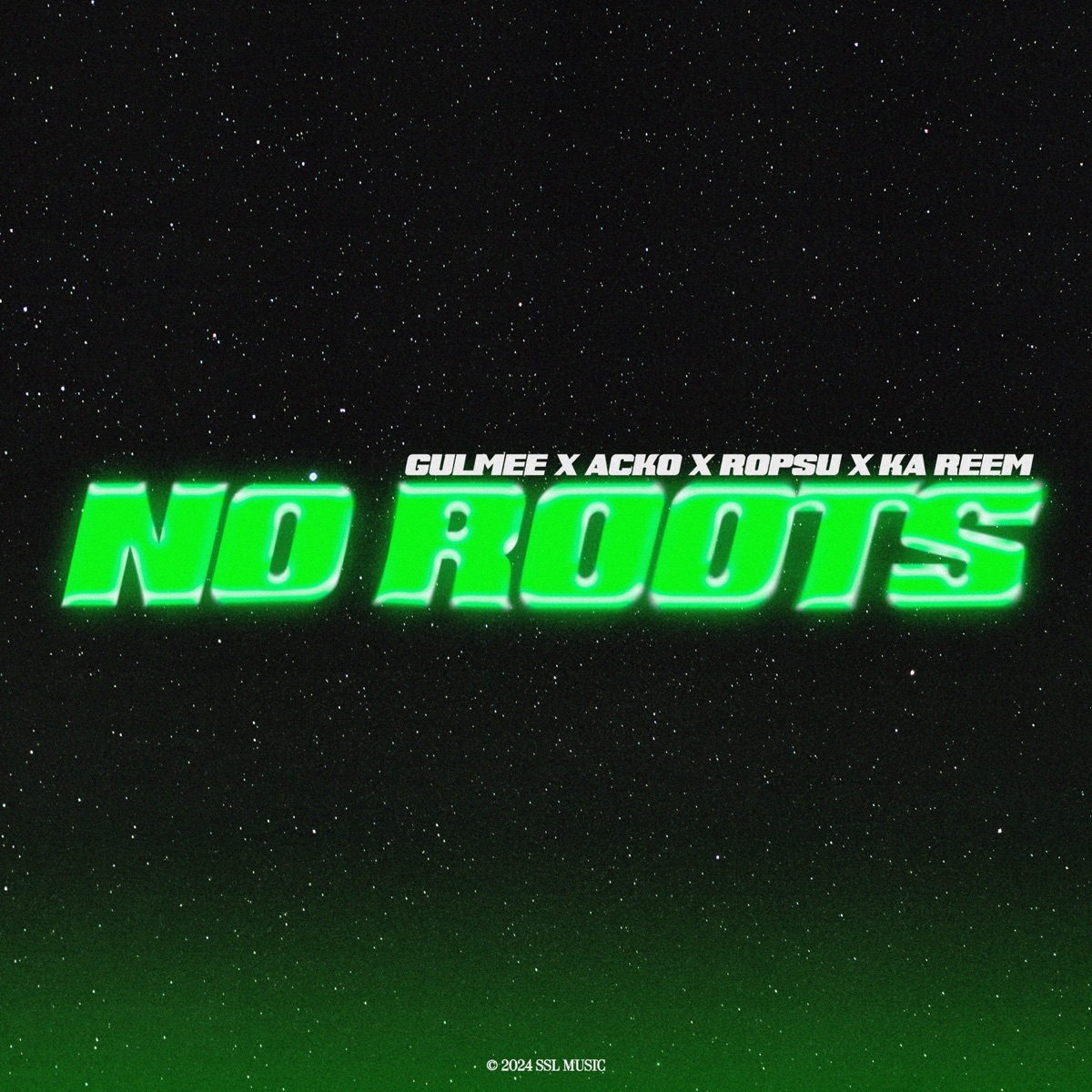 No Roots (feat. Ka Reem) - Single by Gulmee, Acko & Ropsu album cover