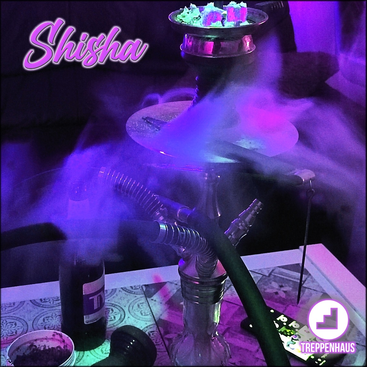 Shisha - Single by Treppenhaus album cover