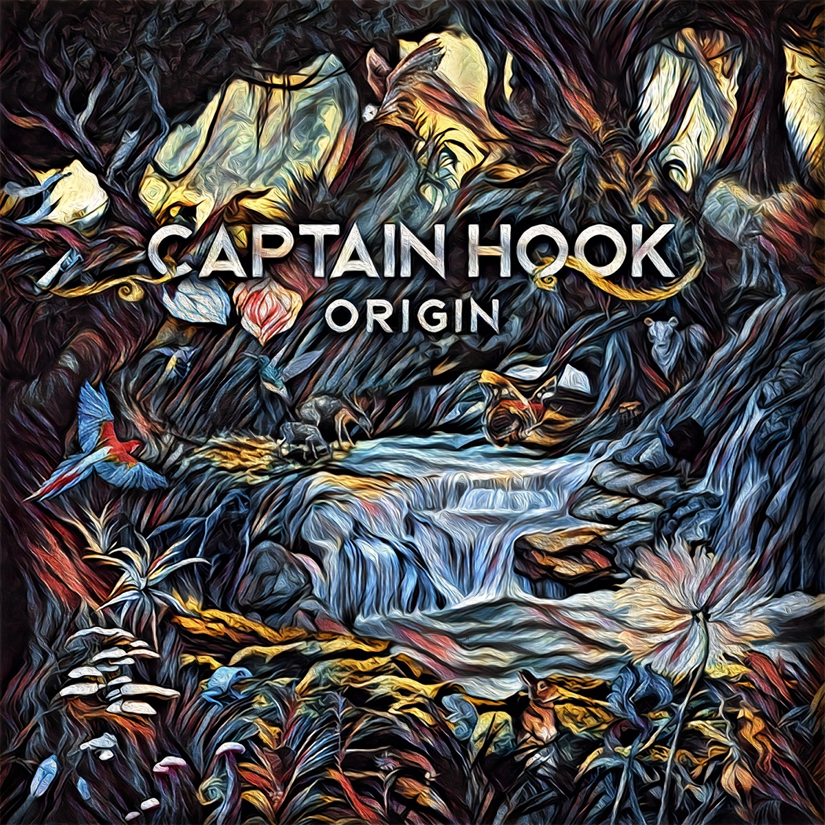 Origin by Captain Hook album cover