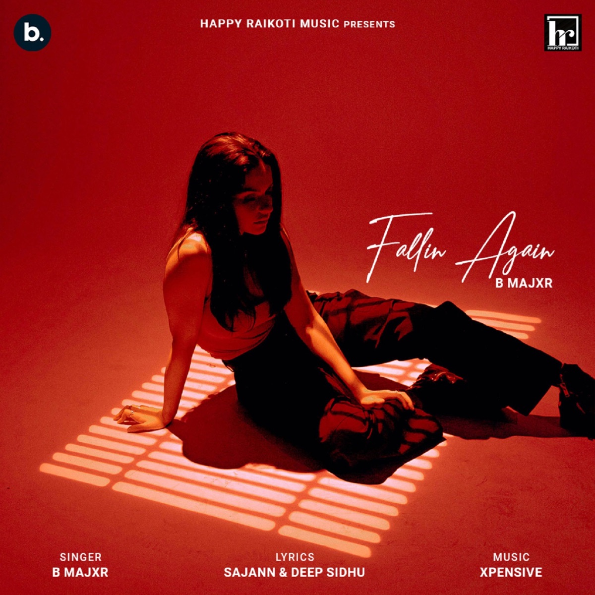 Fallin Again - Single by B MAJXR album cover
