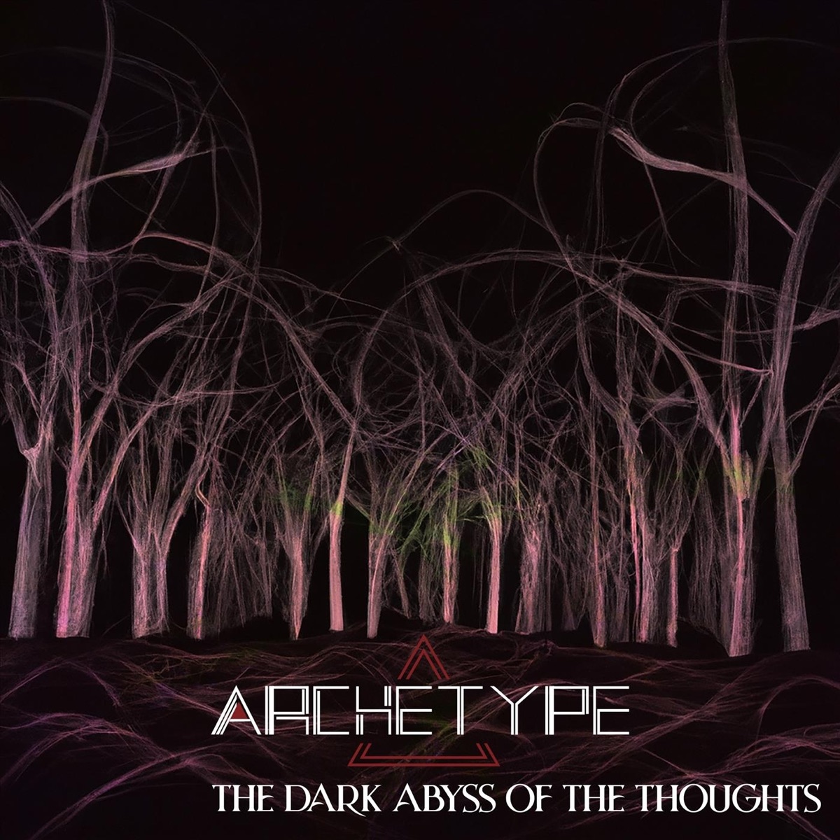 The Dark Abyss of the Thoughts - EP by Archetype album cover