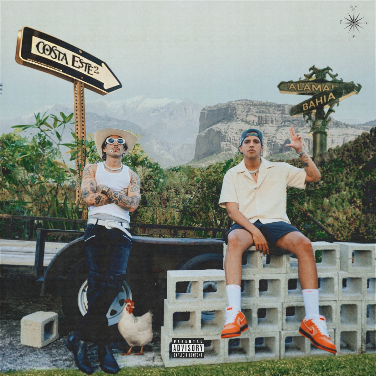 CE2 (COSTA ESTE 2) by Chris Tamayo & Kendaya album cover