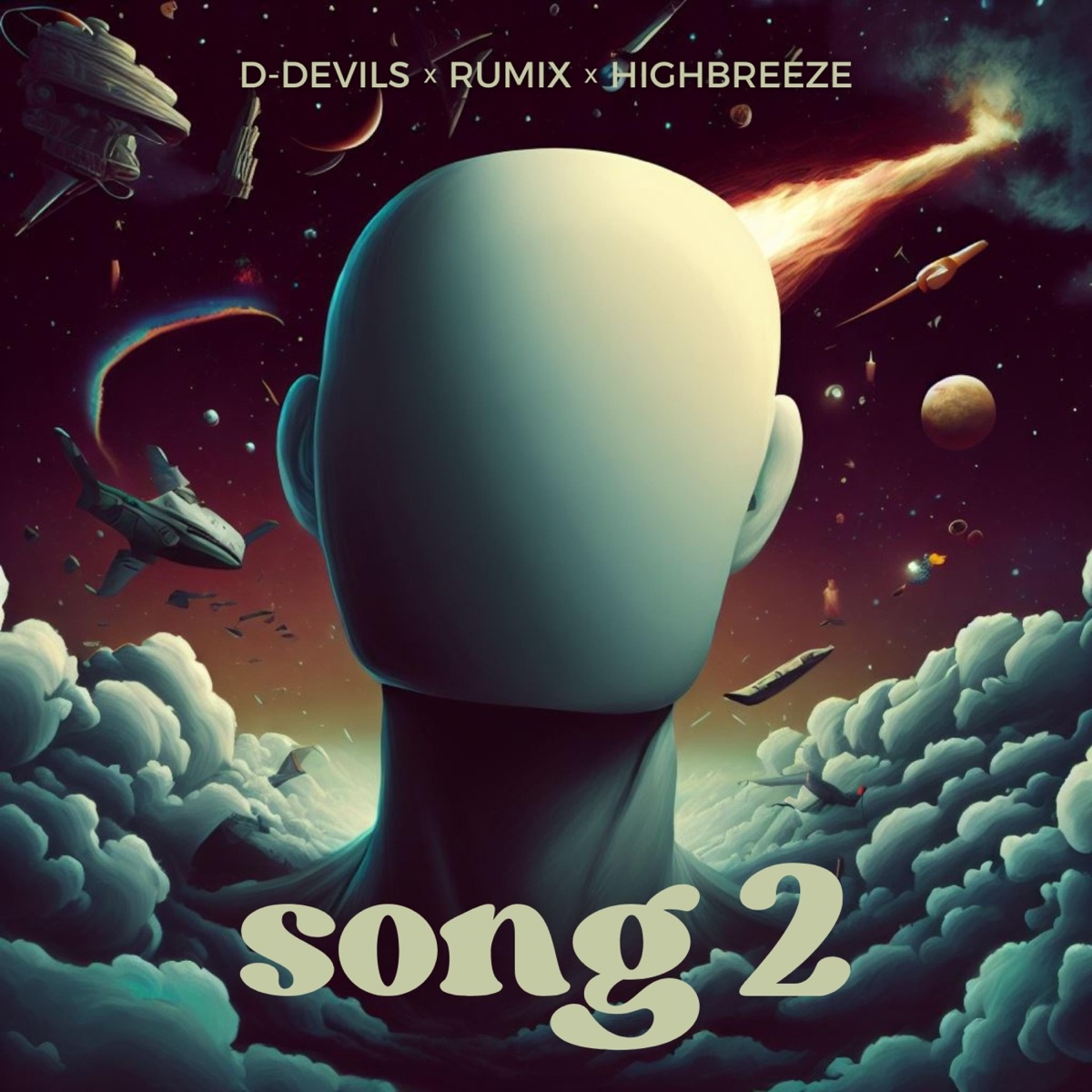 Song 2 - Single by D-Devils, Rumix & Highbreeze album cover