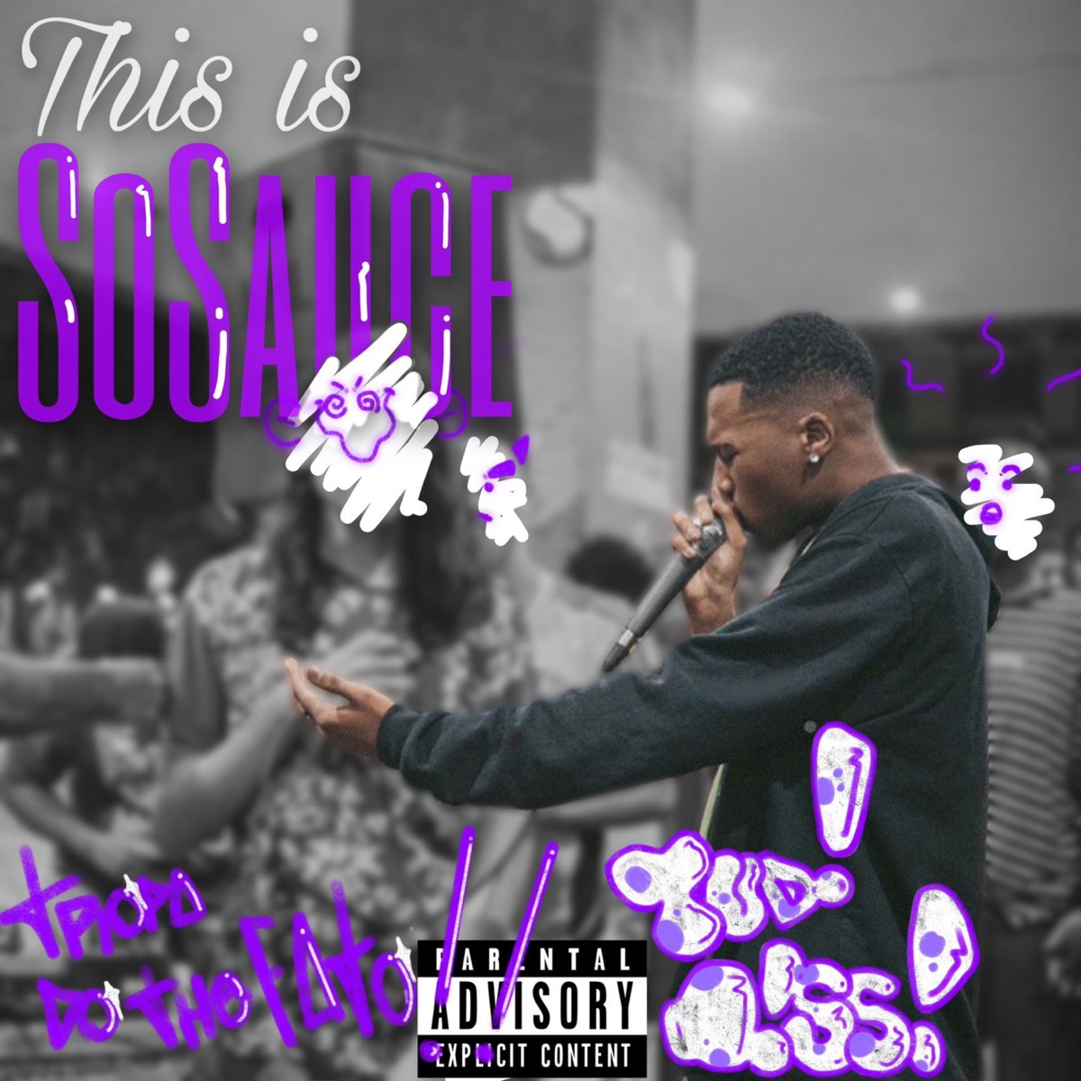 This is Sosauce by EnedeH album cover