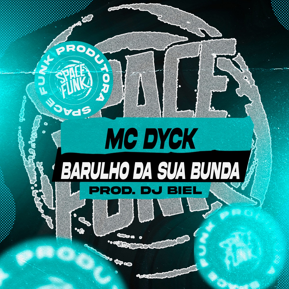 Barulho da Sua Bunda - Single by MC Dyck album cover