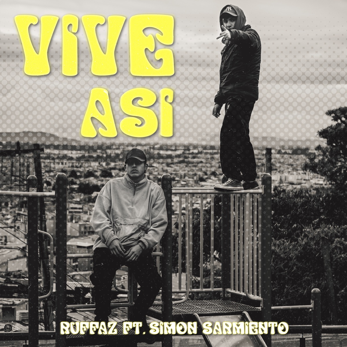 Vive Así (feat. Simon Sarmiento) - Single by Ruffaz album cover