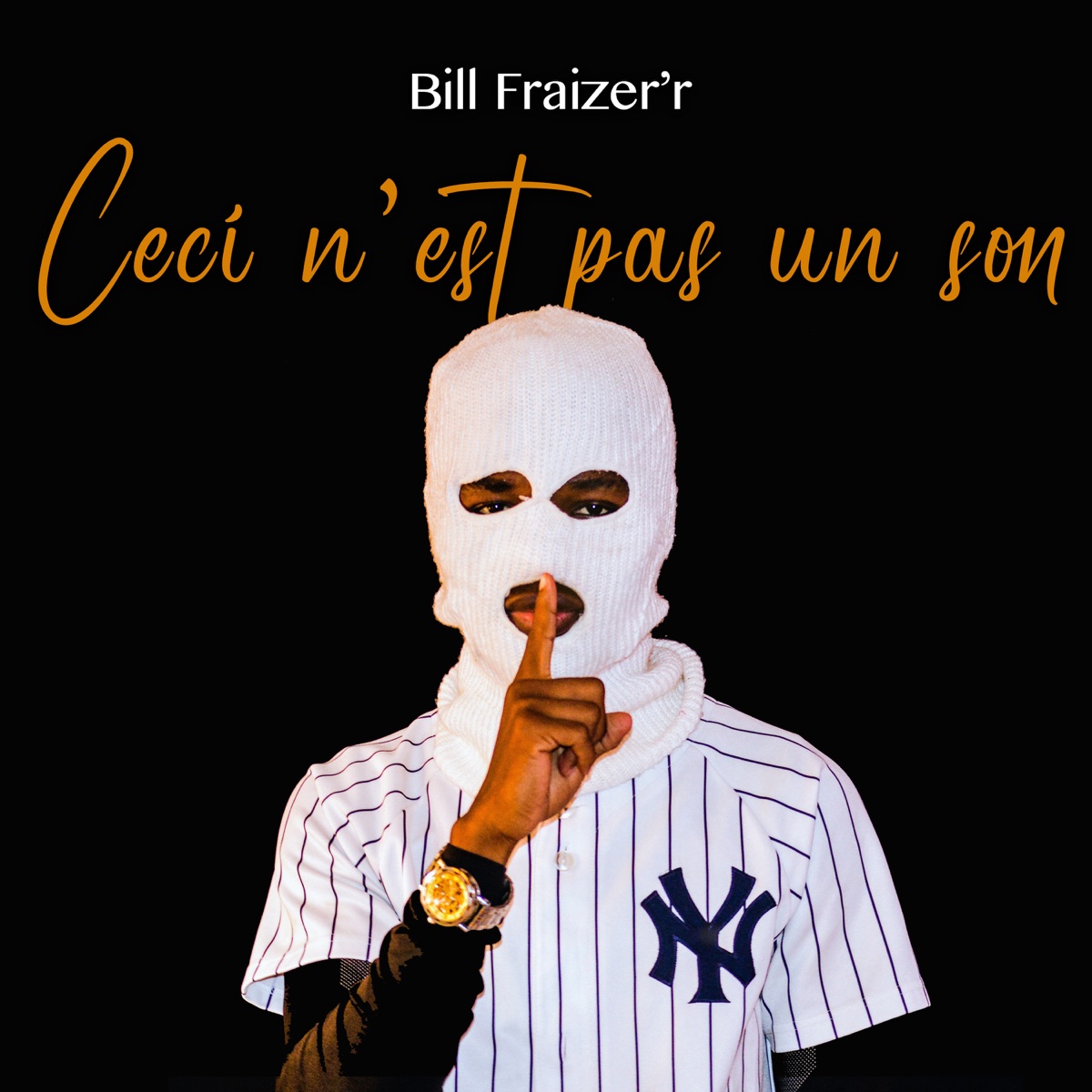 Ceci n'est pas un son - Single by Bill Fraizer\'r album cover