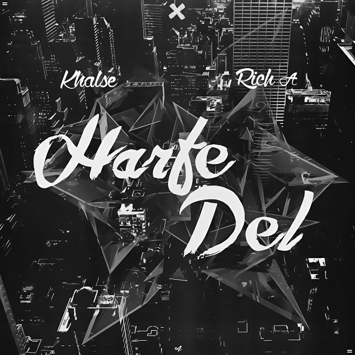 Harfe Del (feat. Sepehr Khalse) - Single by Rich A album cover