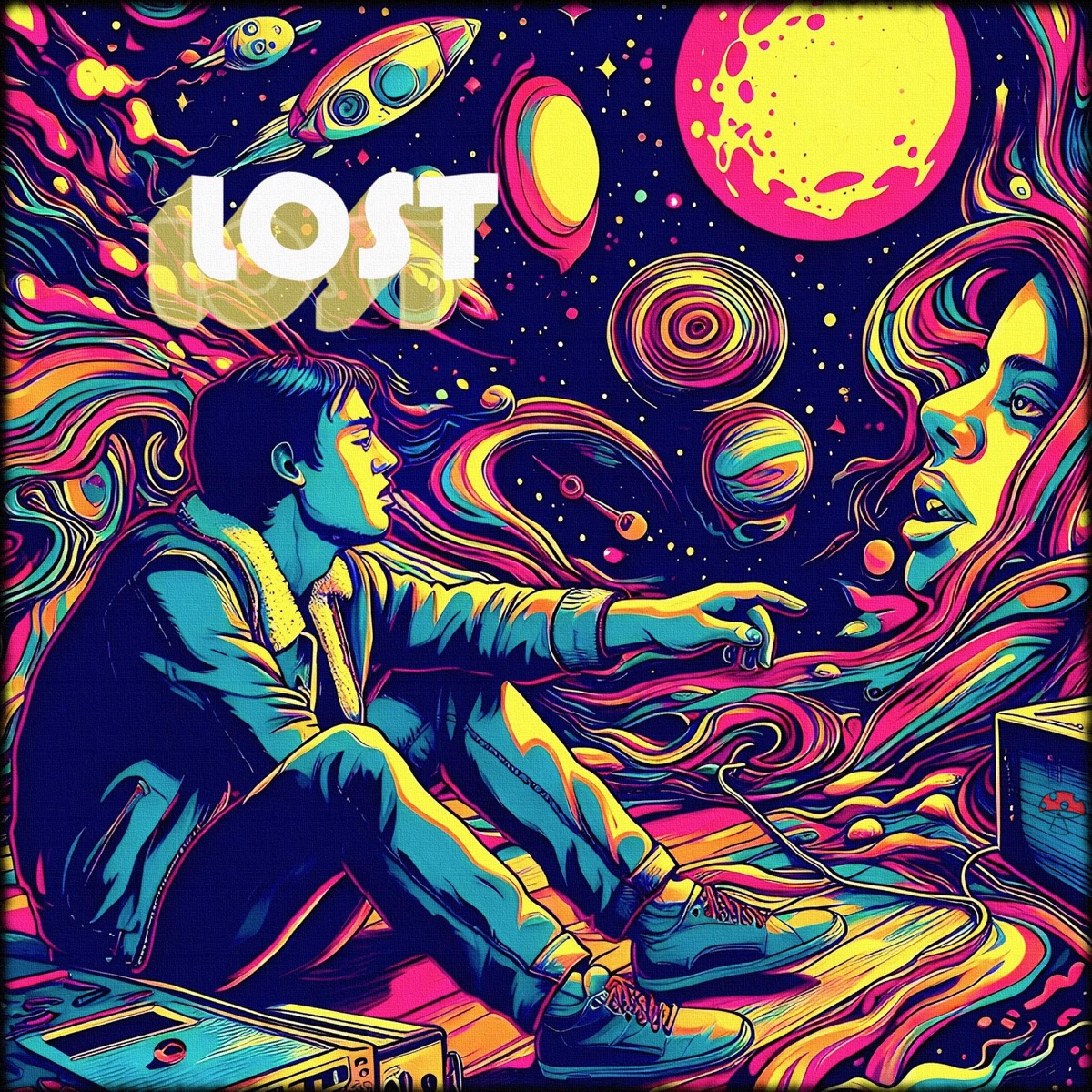 Lost - Single by TillaTone album cover