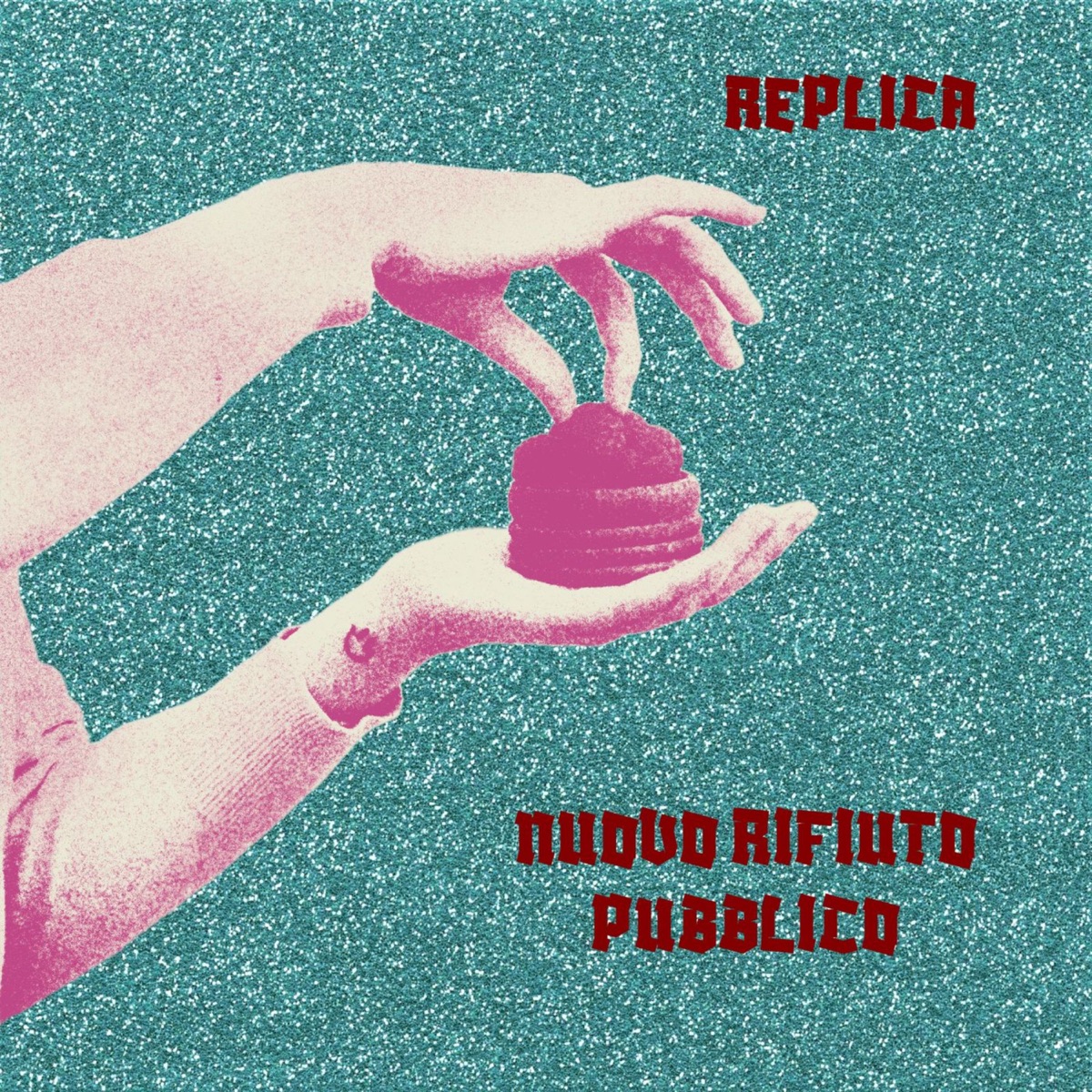 Nuovo Rifiuto Pubblico - EP by Replica album cover
