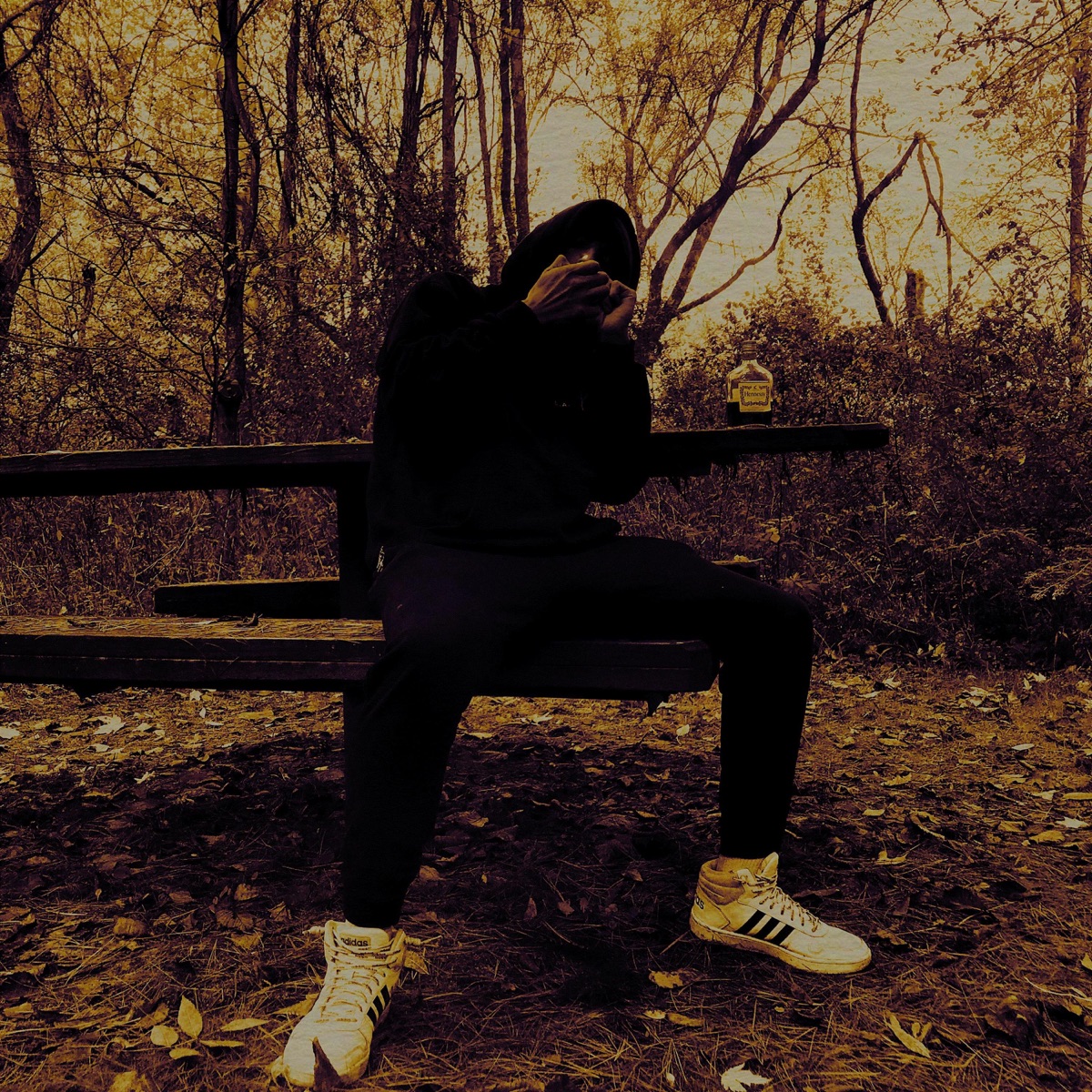 Hennessy (feat. K.T.D) - Single by Yung Ruby album cover