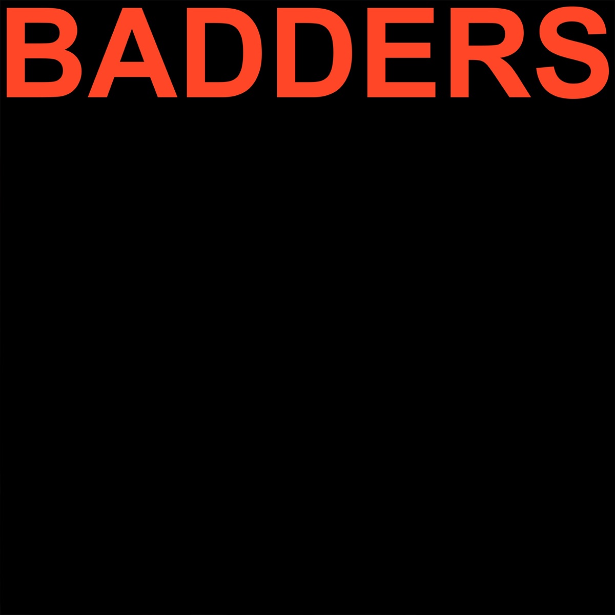 Badders - Single by PEEKABOO, Flowdan & Skrillex album cover