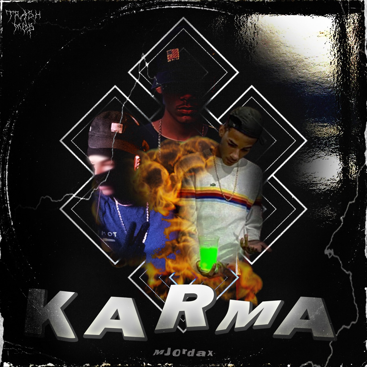 Karma - Single by Jordax album cover