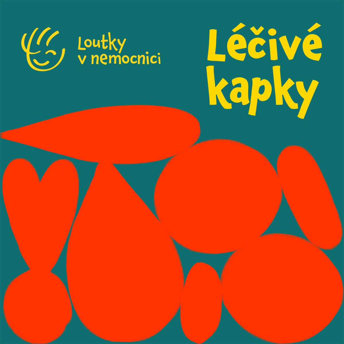 Léčivé kapky by Loutky v nemocnici album cover