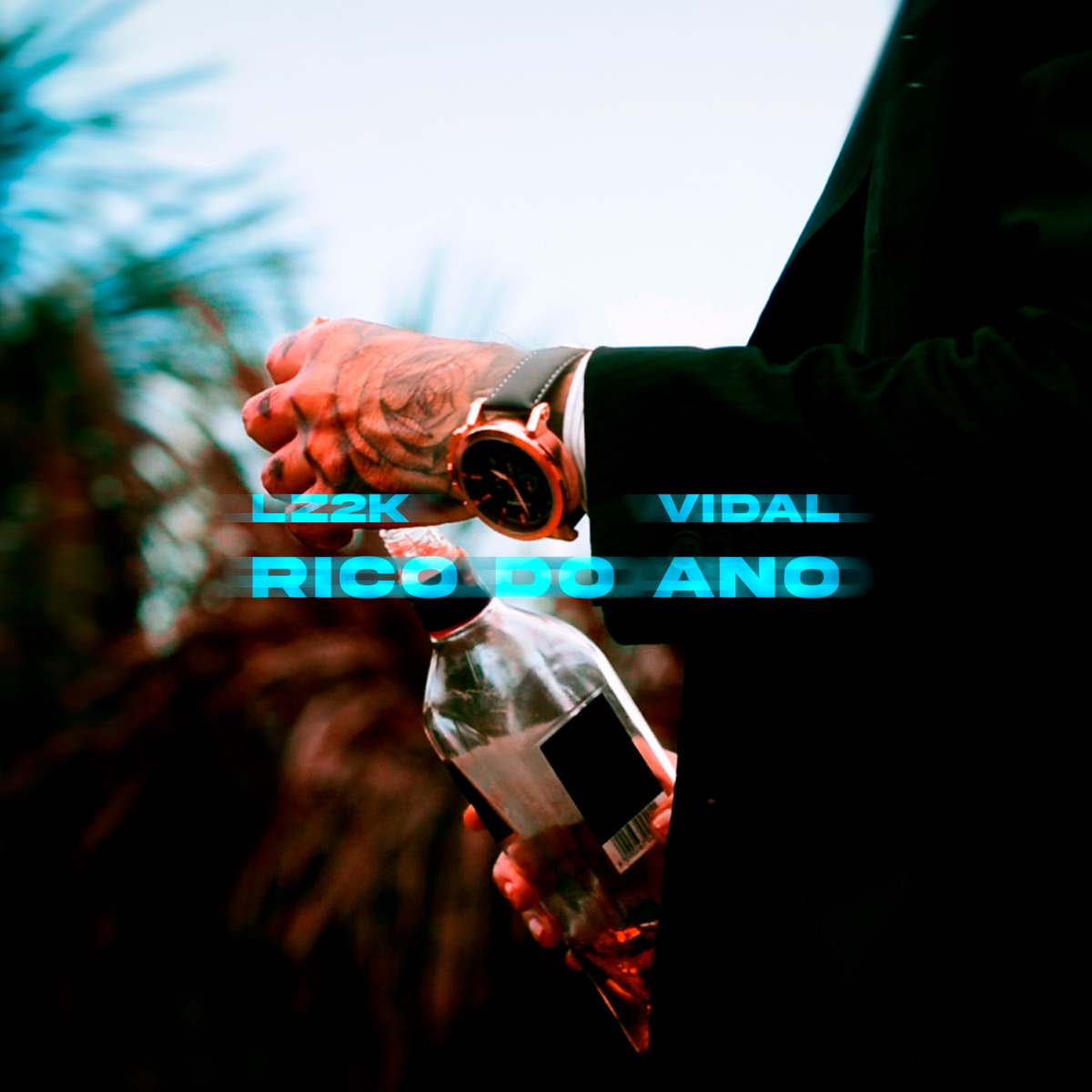 Rico do Ano (feat. Yung Vidal) - Single by Lz2k album cover