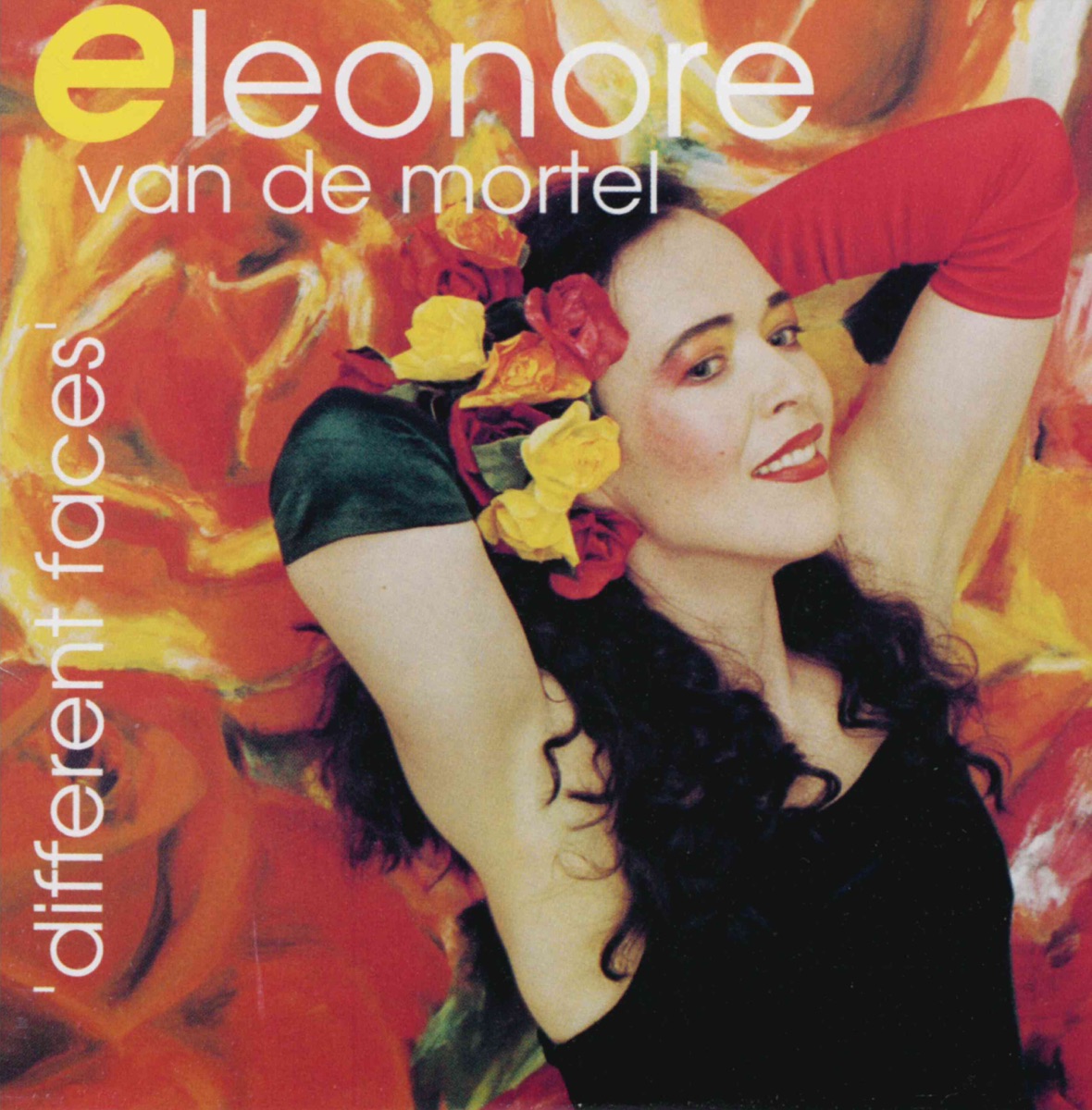Different Faces (feat. Jiri Pokorny & Zdenek Divoky) by Eleonore van de Mortel album cover