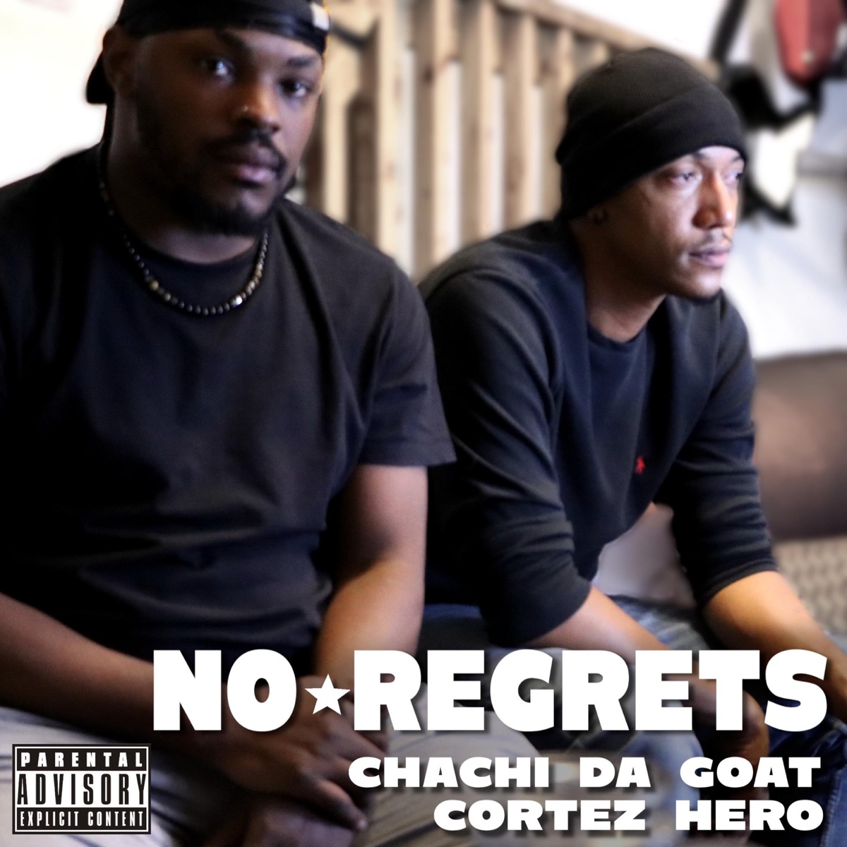 No Regrets - EP by Cortez Hero & Chachi Da Goat album cover