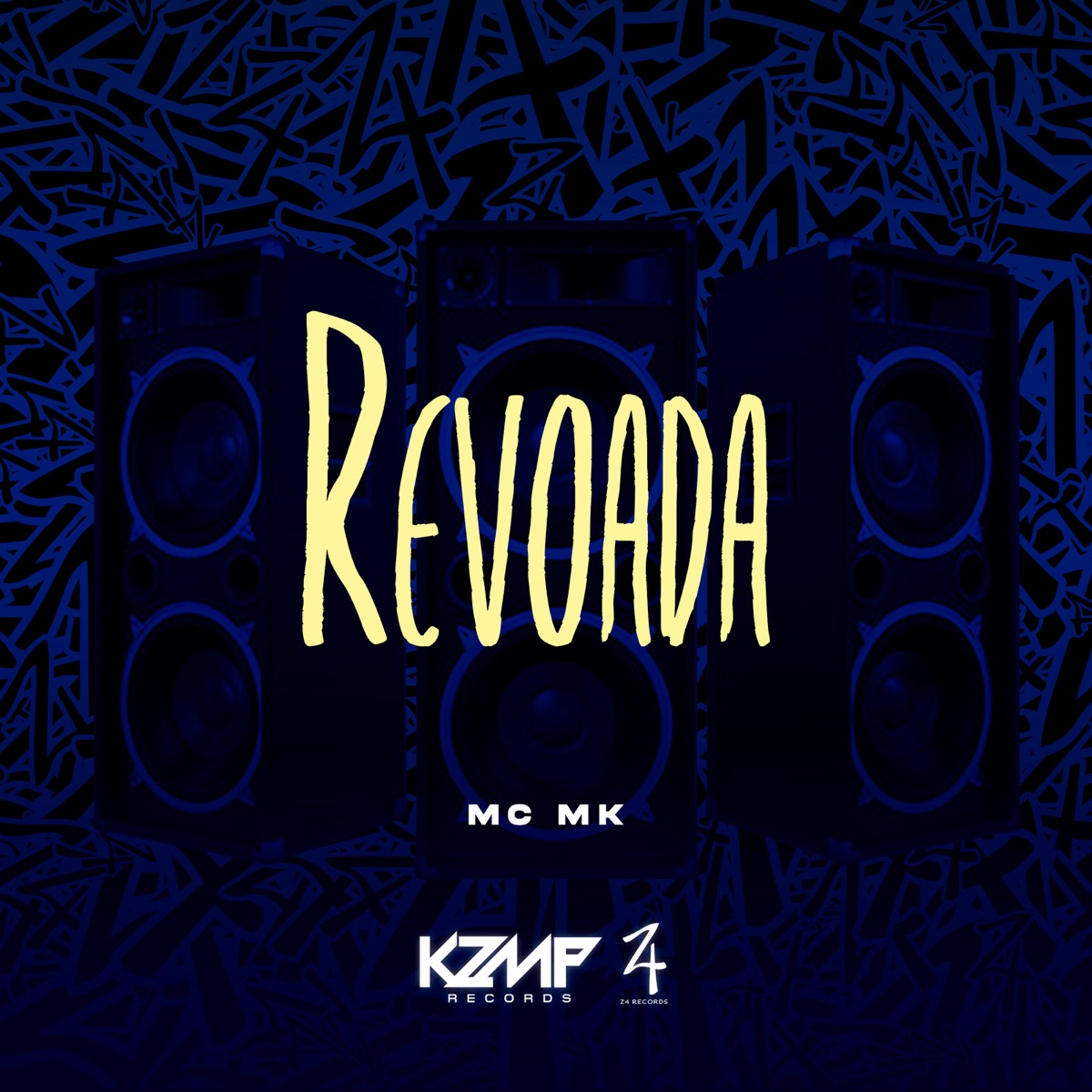 Revoada - Single by Mc Mk album cover